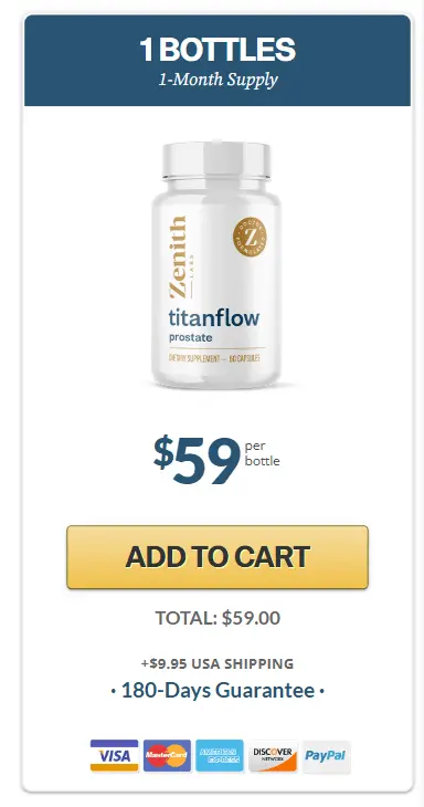 Order TitanFlow 1 bottle